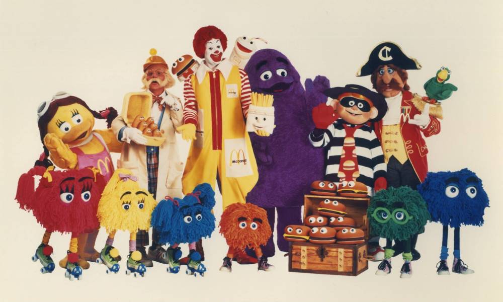  McDonald's, McDonaldland, 1986 