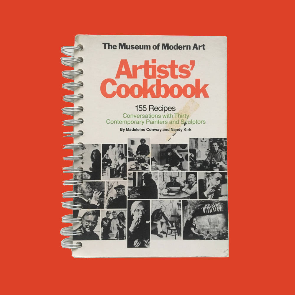 The Museum of Modern Art, Artists' Cookbook, 1977 