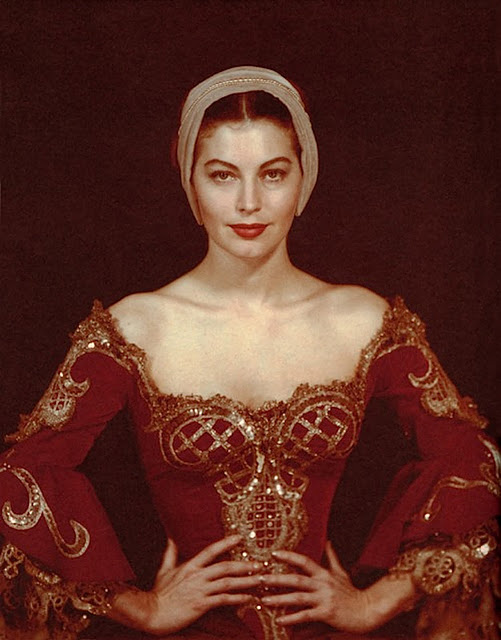 Man ray  ava gardner in costume for albert lewin   s    pandora and the flying dutchman     hollywood  1950