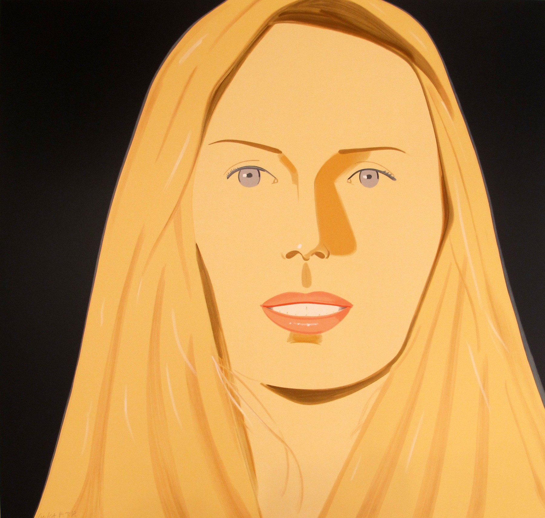 Alex katz  sara  2012