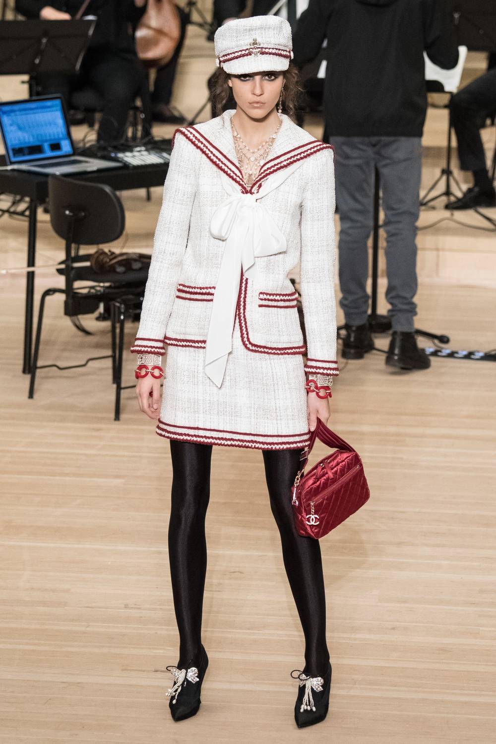 Sailor  chanel prefall 2018