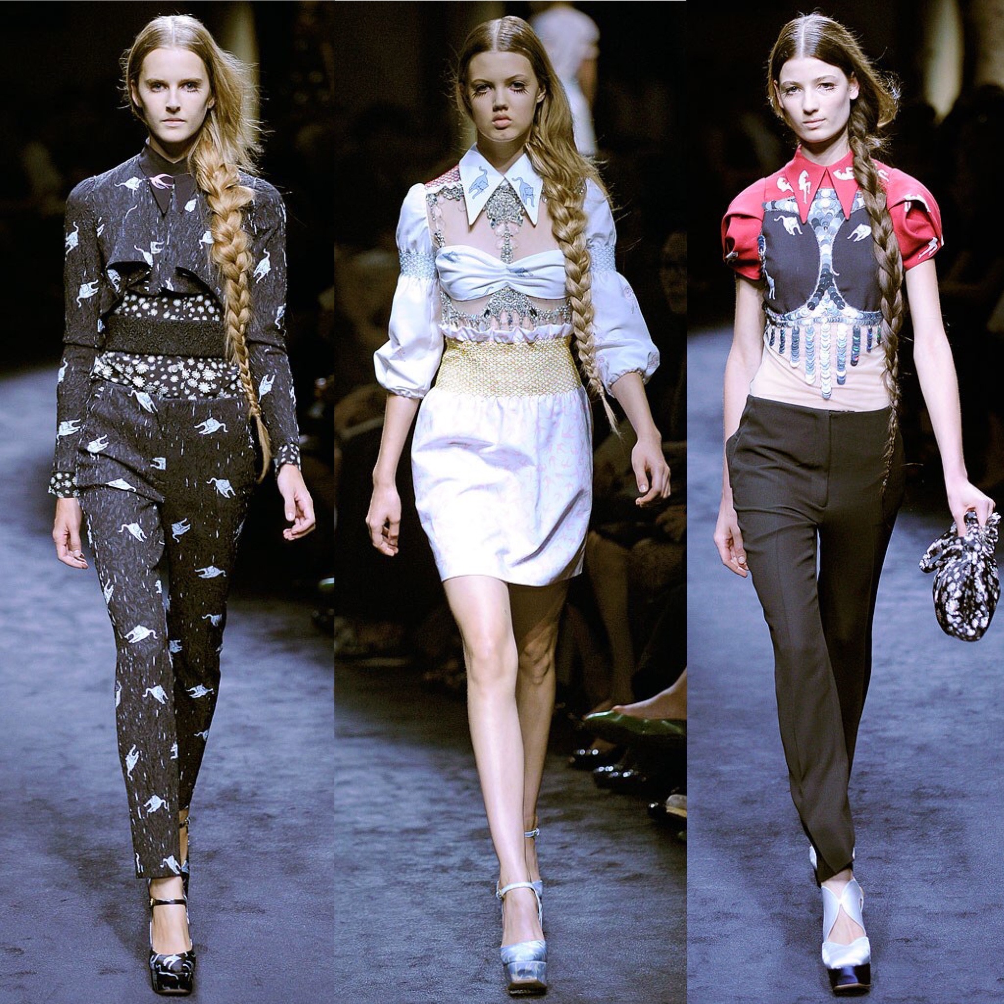 Miu miu discount spring 2010 collection