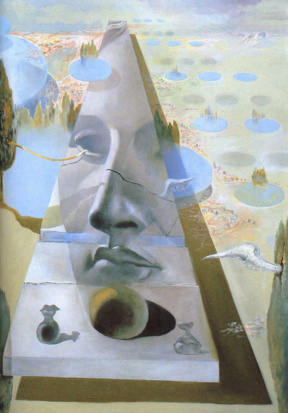  Salvador Dali, Apparition of the Aphrodite of Knidos, 1981 