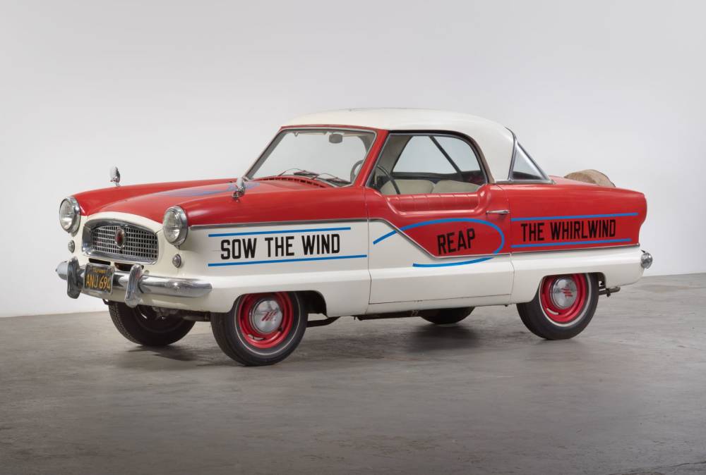  Lawrence Weiner, Untitled (Sow the Wind, Reap the Whirlwind), 2015 