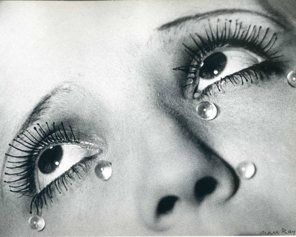 Glass tears  1932   man ray