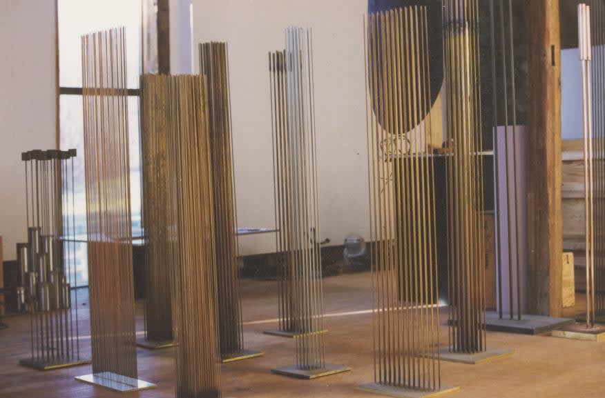 Harry bertoia  sound sculptures