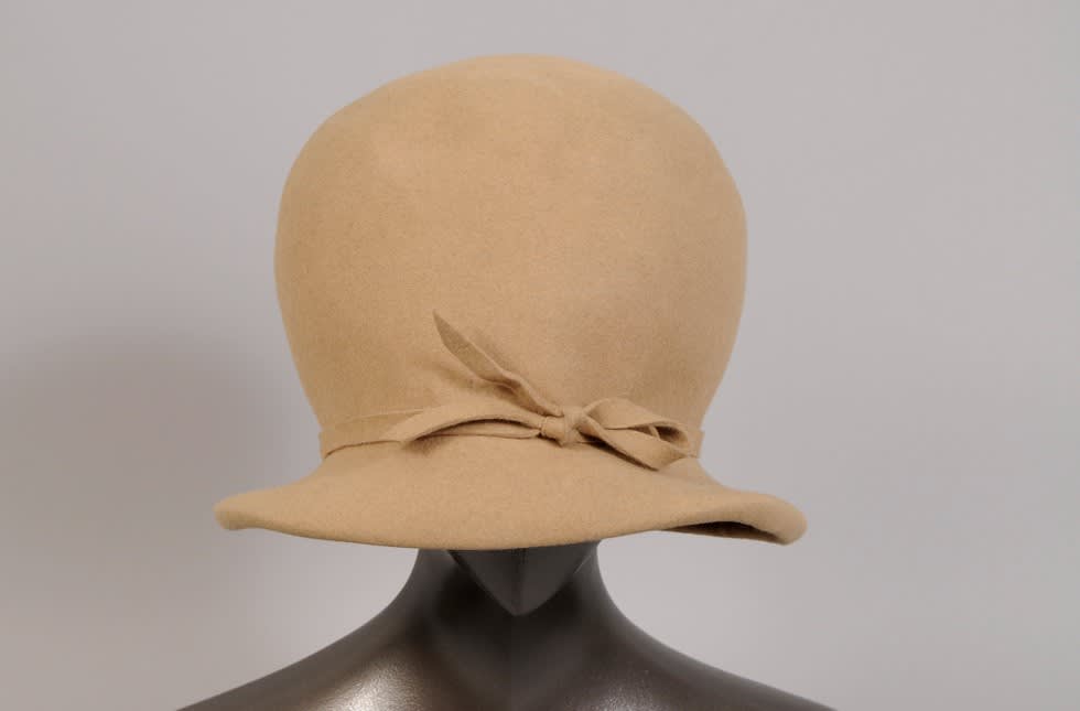  William J., Taupe Wool Felt Hat 
