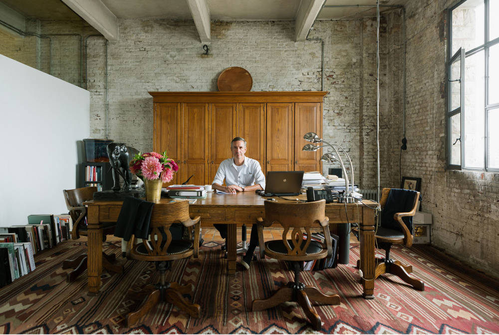  Dries Van Noten, Office, Antwerp Belgium 