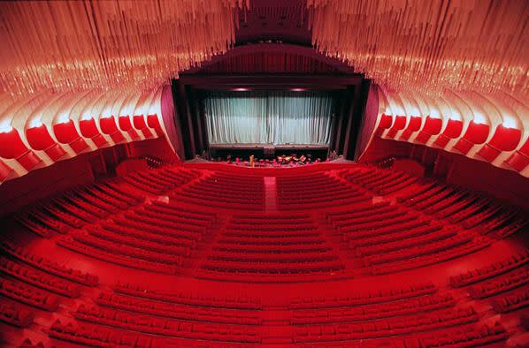  Carlo Mollino, Theatre Armchairs, at Teatro Regio,  1967 