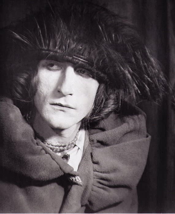 Man Ray, Portrait of Rrose Sélavy, 1921 