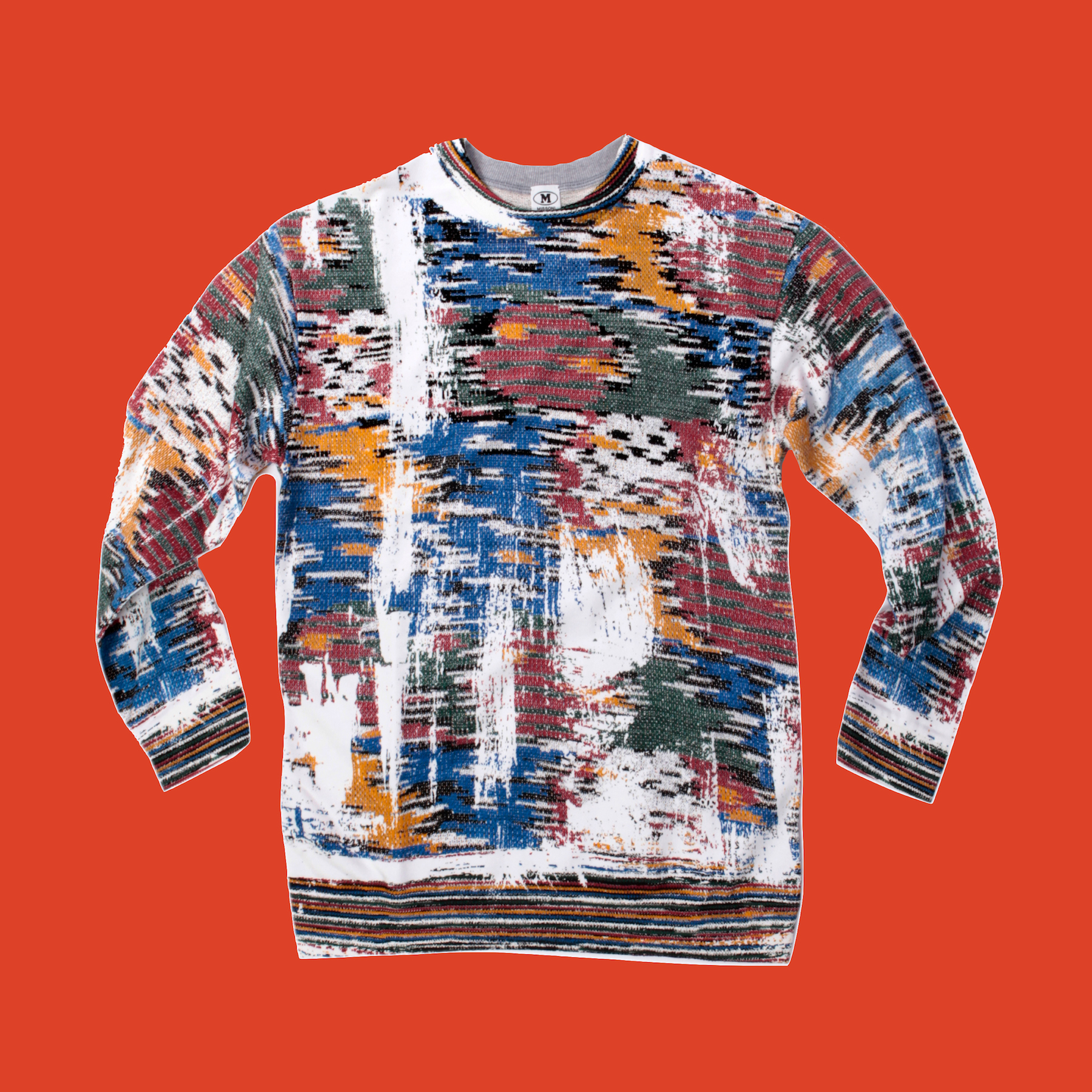 Louis Vuitton Men's Trompe L'oeil Printed Sweater