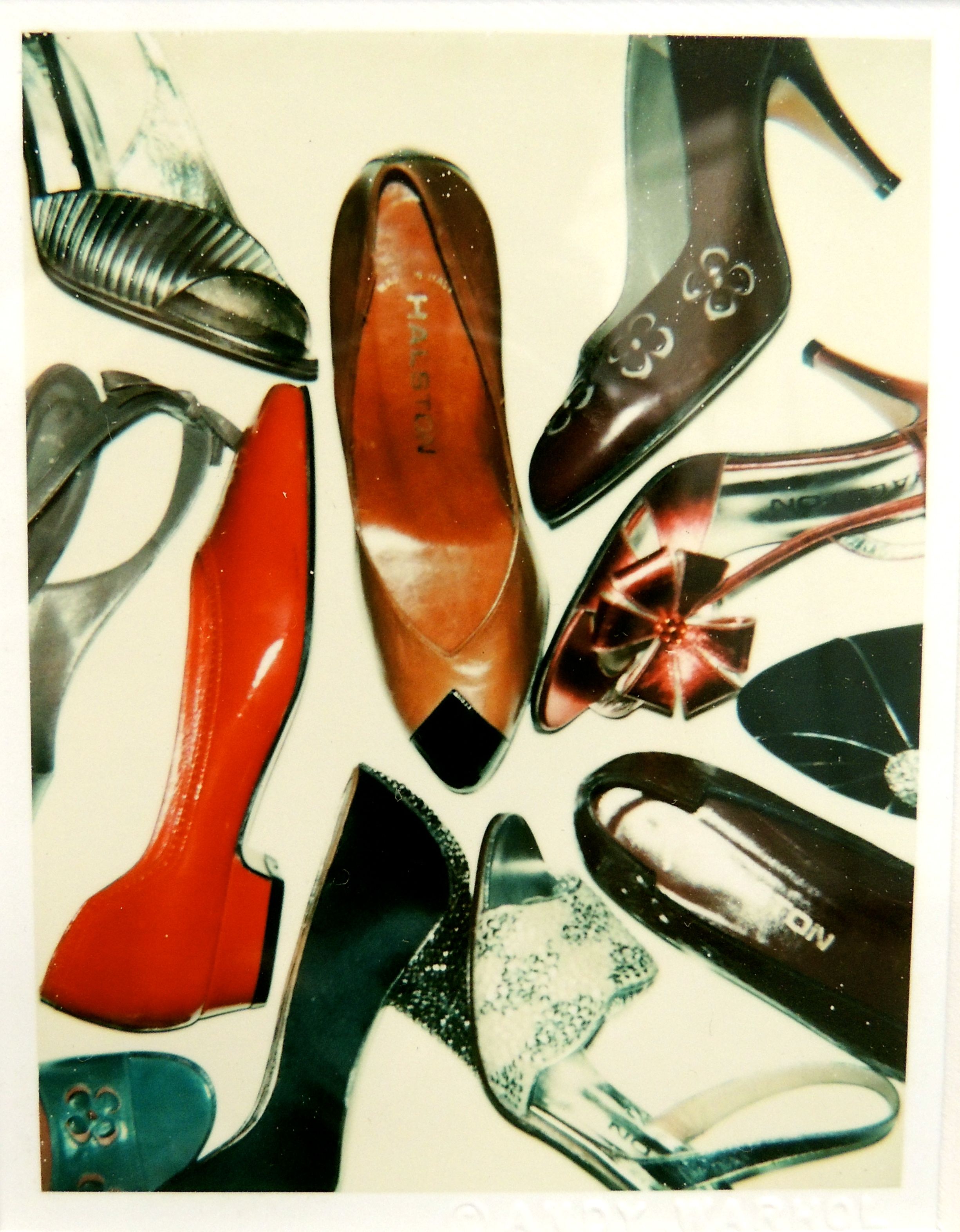ANDY WARHOL、ANY ONE FOR SHOES? 希少画集画