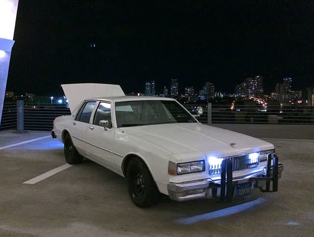  Tom Sachs , Untitled (1989 Chevy Caprice), 1989 