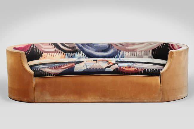 Pierre chareau  corbeille sofa  mp169   1923