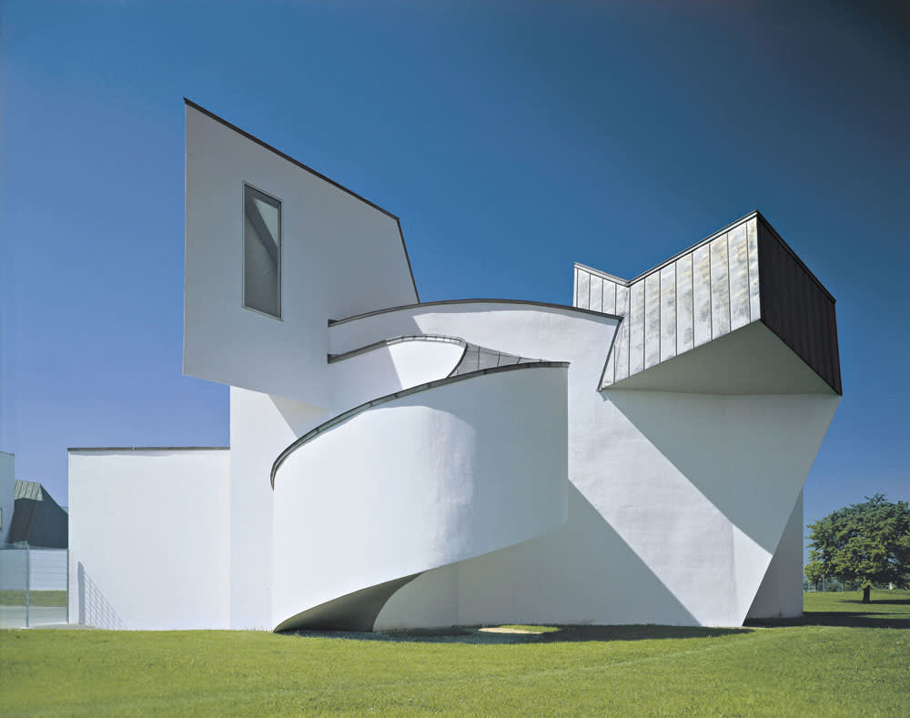 Frank gehry  vitra design museum  1989