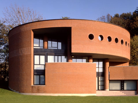 Mario botta  casa montagnola  1989 1994