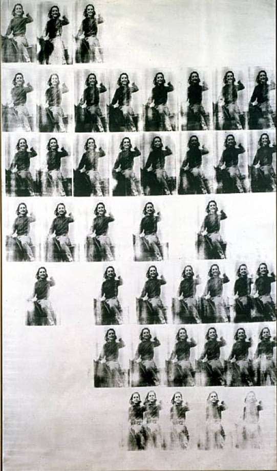  Andy Warhol, National Velvet, 1963 