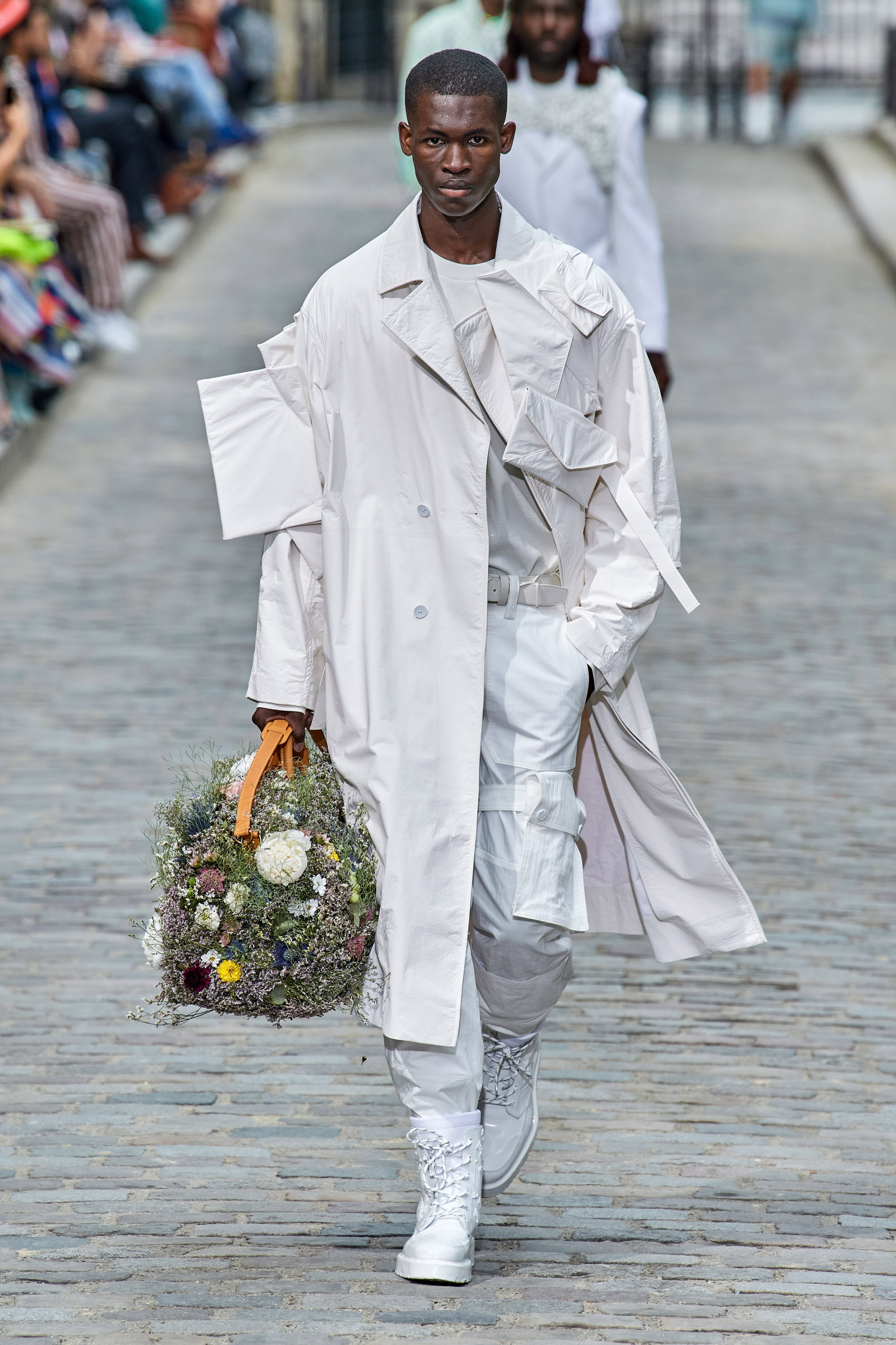 Louis Vuitton Spring 2020 Menswear Fashion Show  Menswear, Paris fashion  week runway, 2020 paris fashion week
