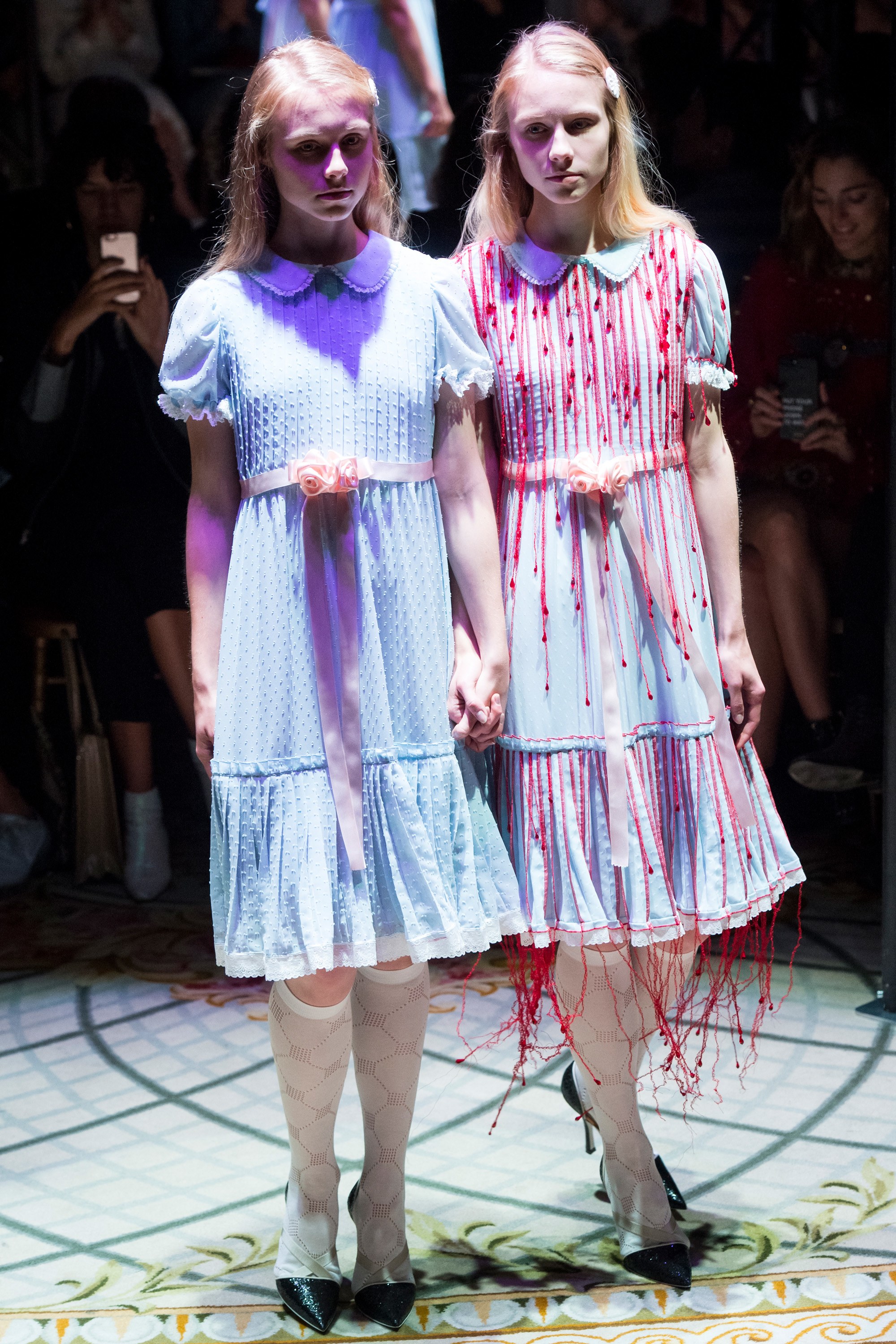 The shining twins  undercover spring 2018 ready to wear
