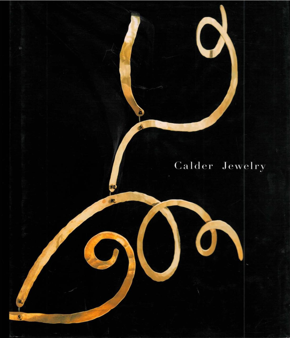 Calder jewelry book 