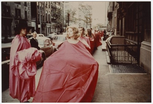 James lee byars  untitled photograph  dress for 500  do  james lee byars and 6 plays at the architectural league of new yor