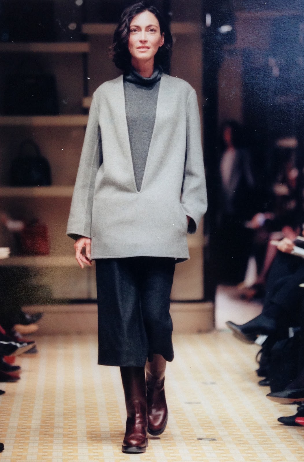 Céline F/W 2015 - Minnie Muse