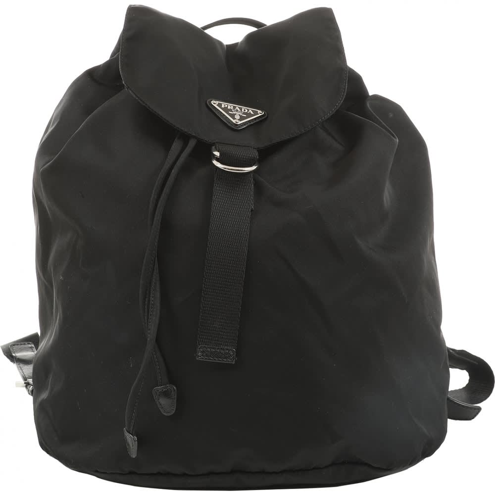  Prada , Original Vela Nylon Backpack 
