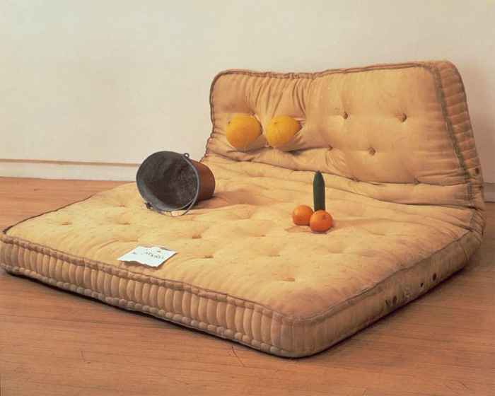 Sarah lucas  au naturel  1994