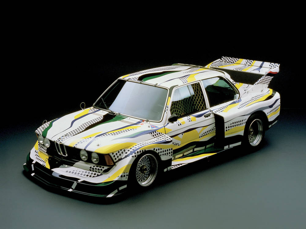  Roy Lichtenstein BMW Art Car, BMW 320i Group 5 Race Version, 1977 