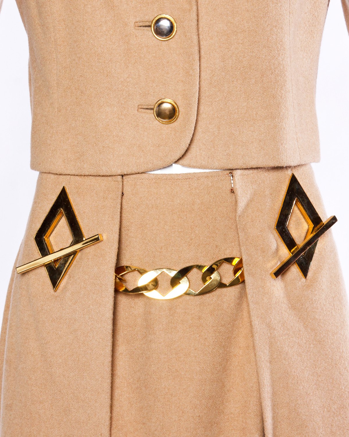 Gucci skirt suit  1970s