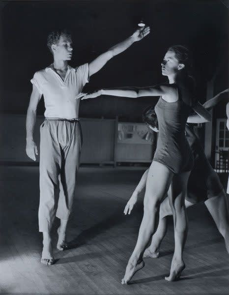  Merce Cunningham , Black Mountain College, 1940s 