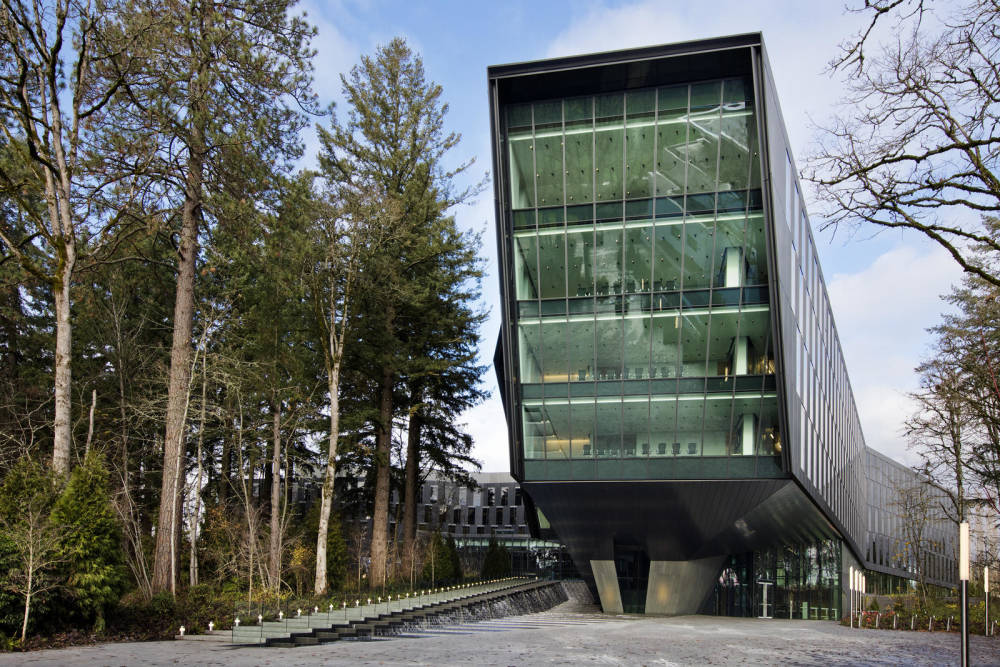  ZGF Architects , Sebastian Coe Building, Nike World Headquarters, Portland, Oregon, 2018 