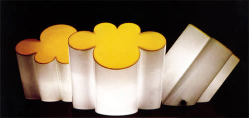 Superstudio  passiflora lamp  1966