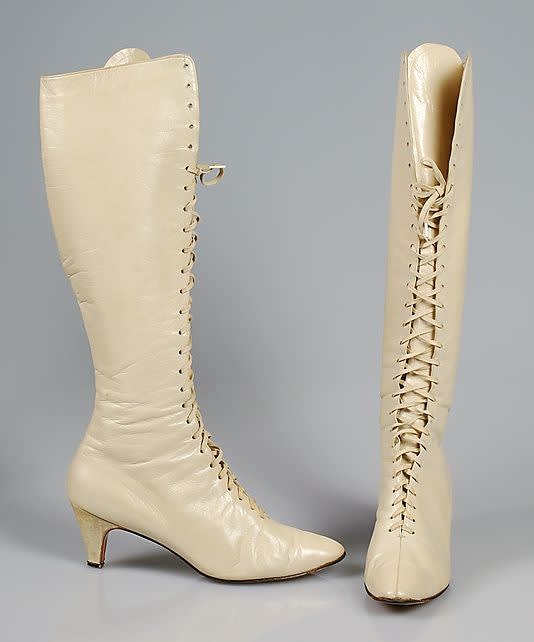 Herbert levine  lace up boots  1964