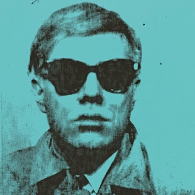 Andy warhol  self portrait  1964