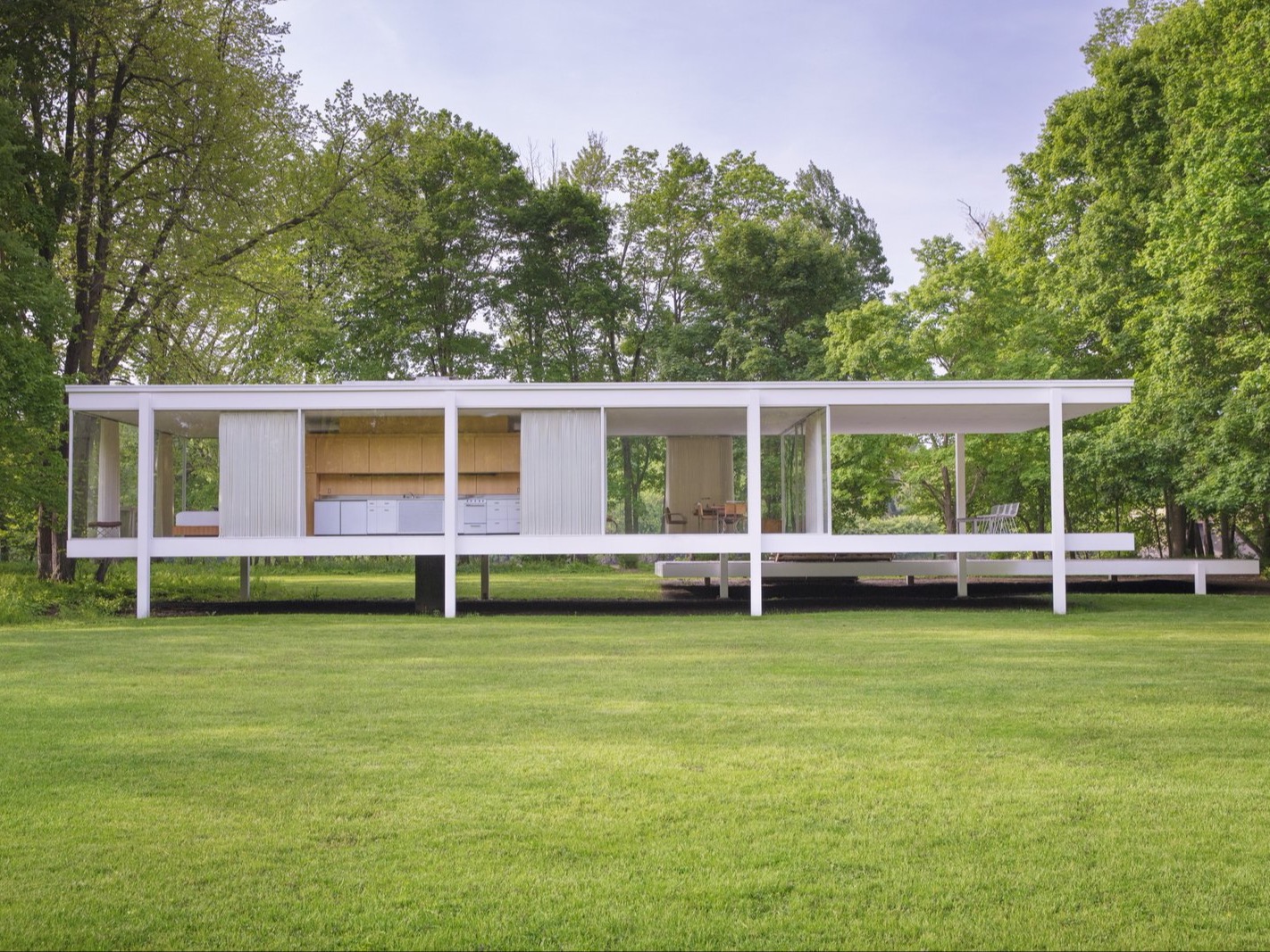 The Farnsworth House - Minnie Muse