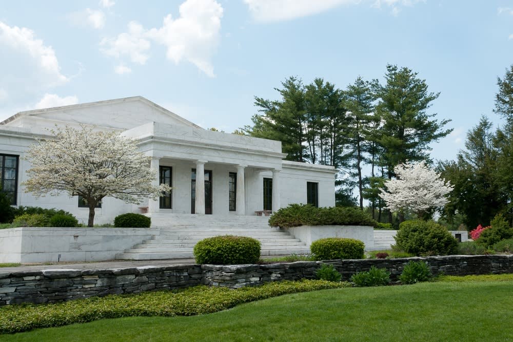  Clark Art Institute, Original Structure, 1955 