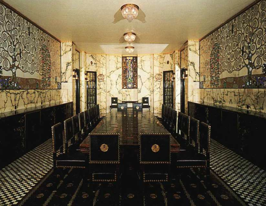 palais stoclet dining room