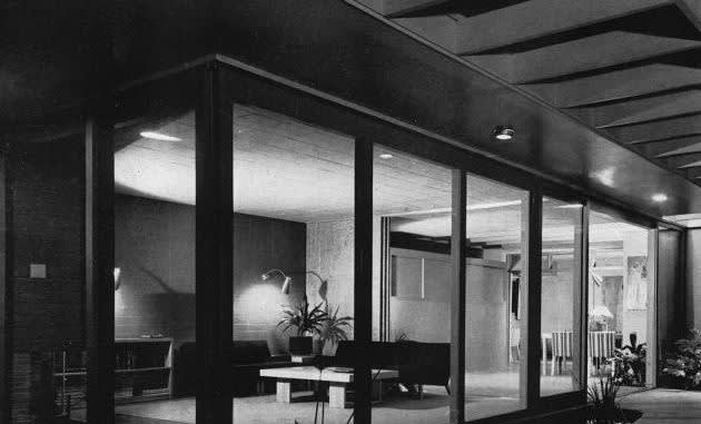  Thornton M. Abell , Case Study House No. 7, 1948 