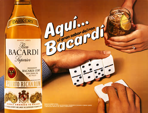  Jeff Koons, Aqui Bacardi, 1986 