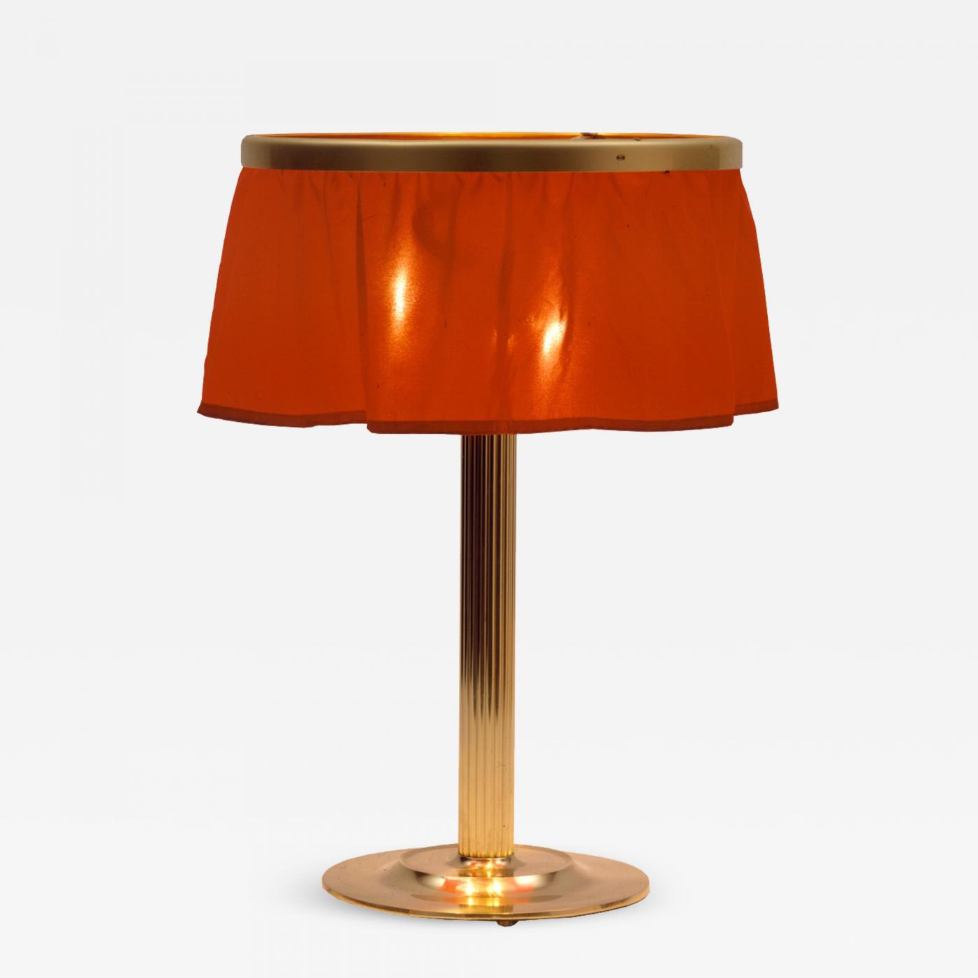 Adolf loos  table lamp  1910