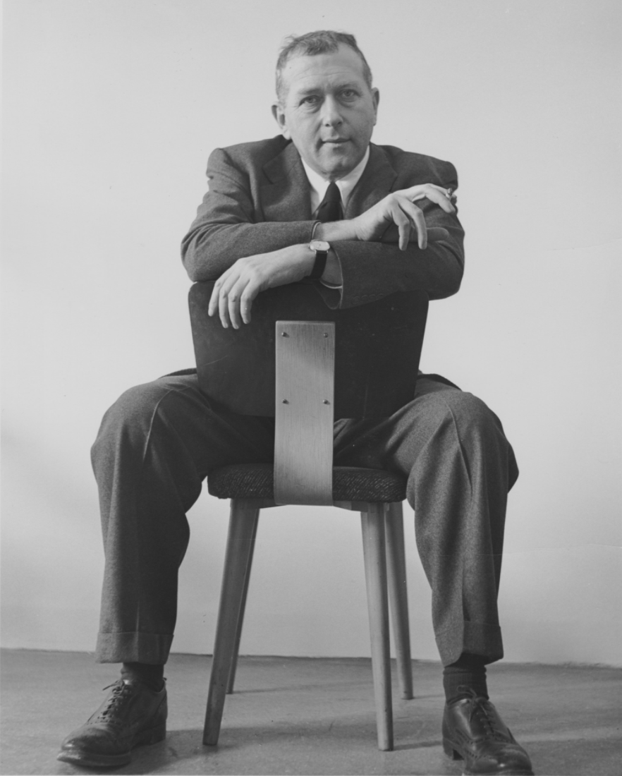  Portrait of Marcel Breuer, 1949 