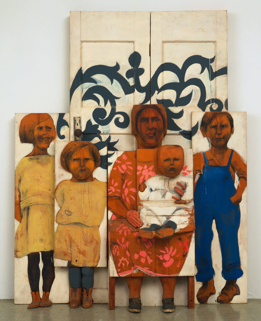  Marisol, The Family, 1962 