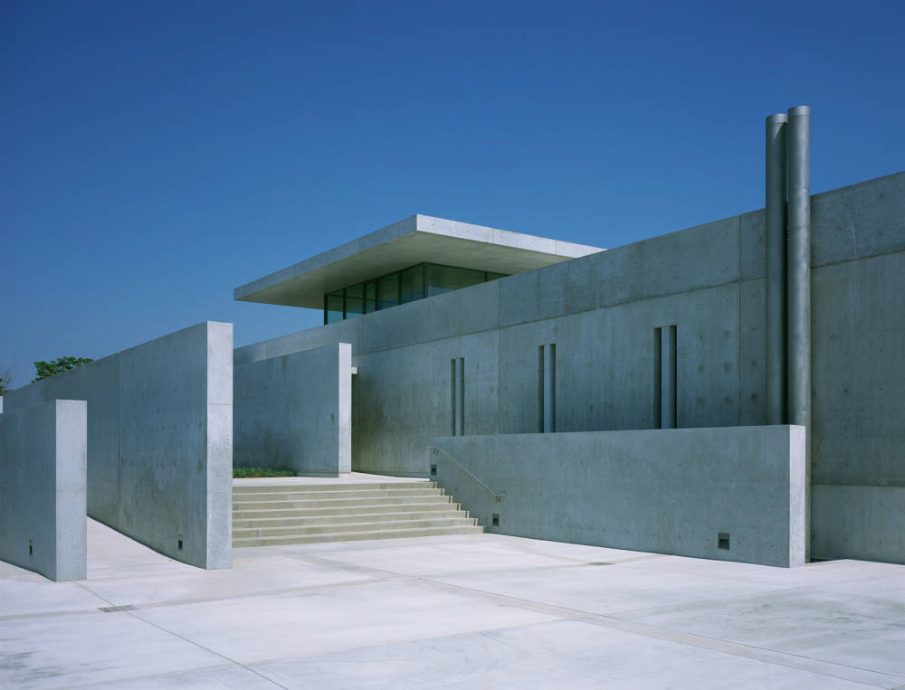 Tadao ando pulitzer arts foundation  2001