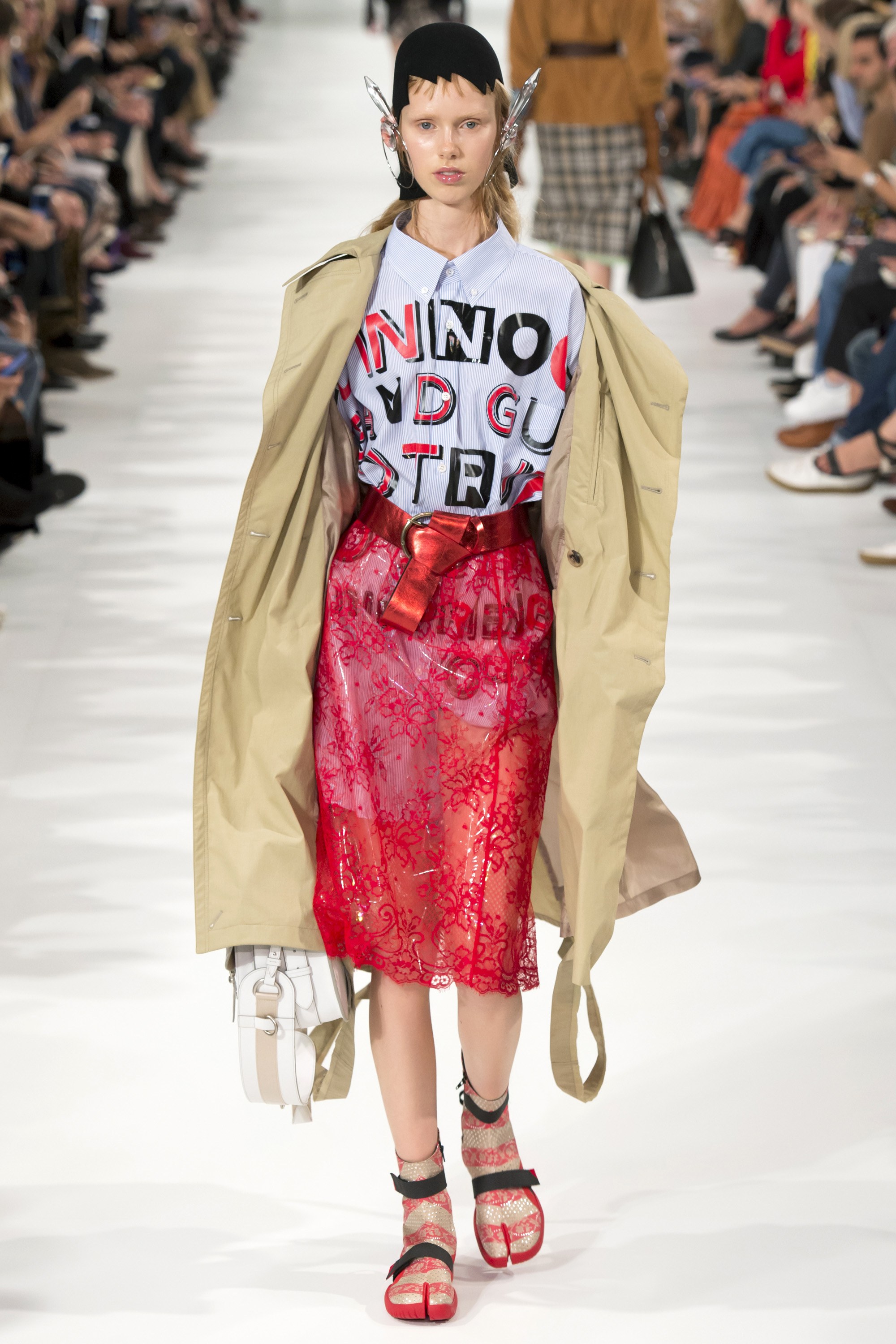 Maison Margiela S/S 2017 - Minnie Muse