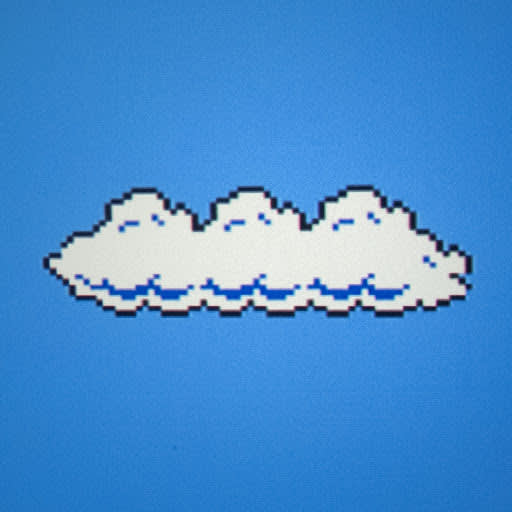  Cory Arcangel , Super Mario Clouds, 2002 