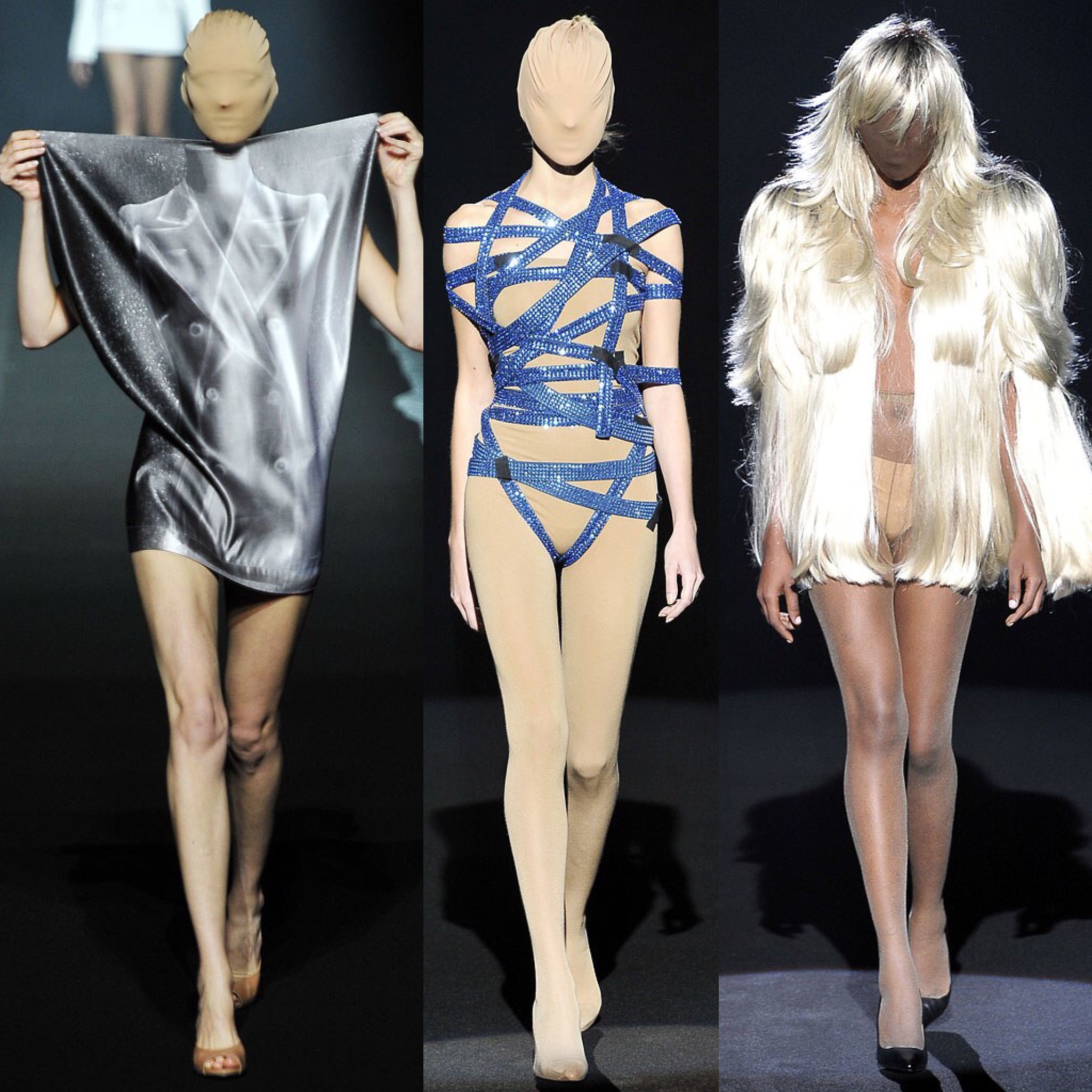 Maison Margiela S/S 2009 - Minnie Muse