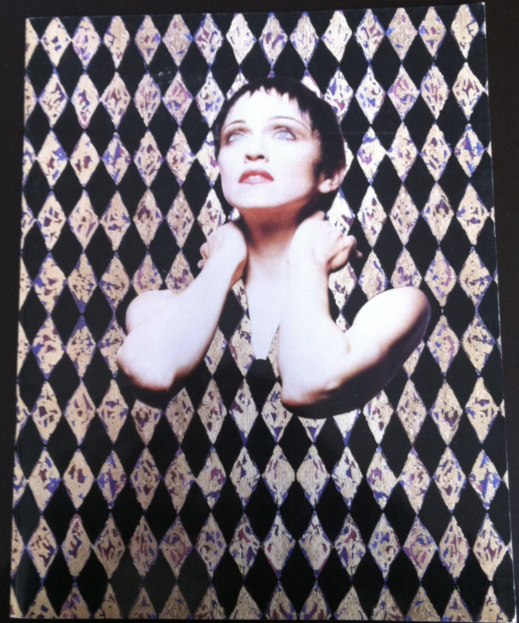 Madonna by steven mesisel  1993