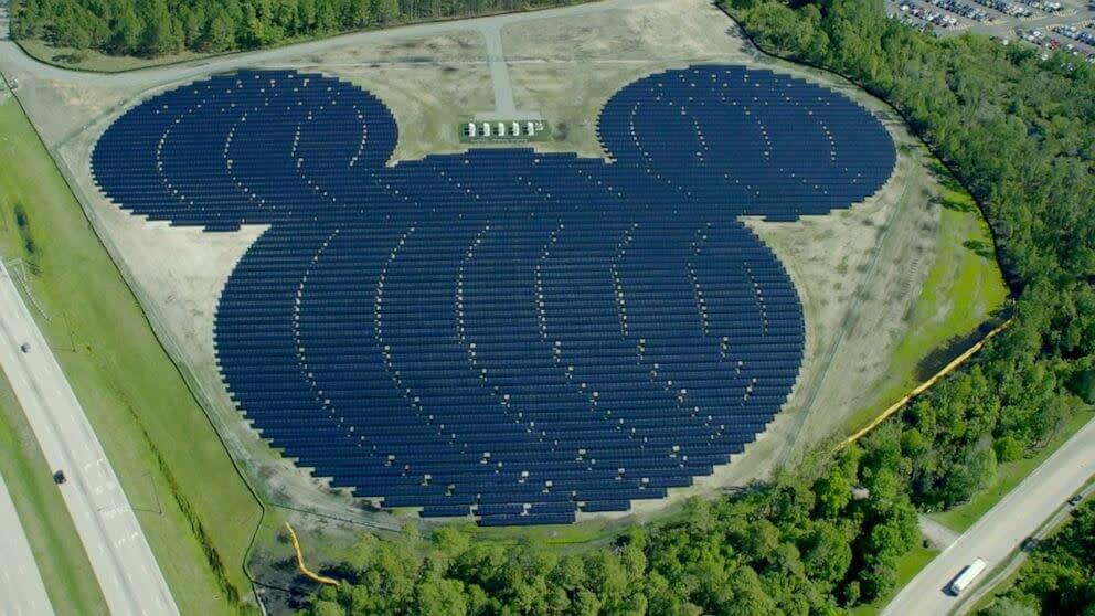  Disney, Solar Farm 