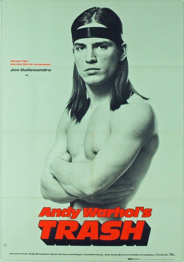  Andy Warhol, Film Poster for Trash 